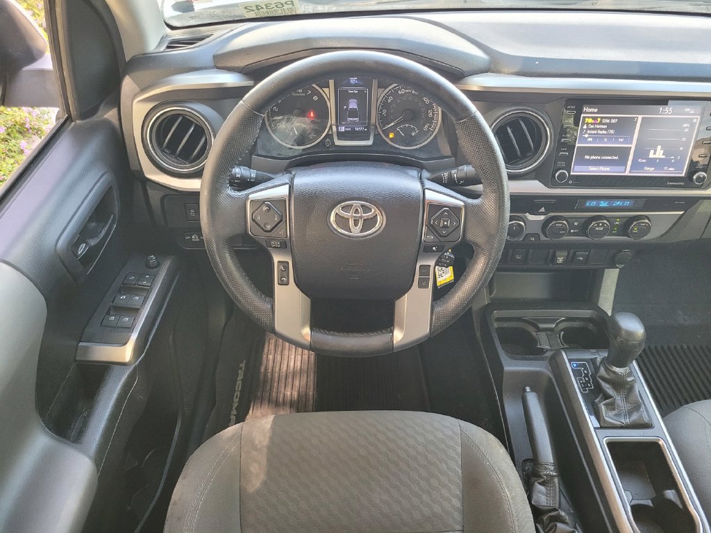Used 2021 Toyota Tacoma SR5 w/ Technology Package AWD/4WD image 11