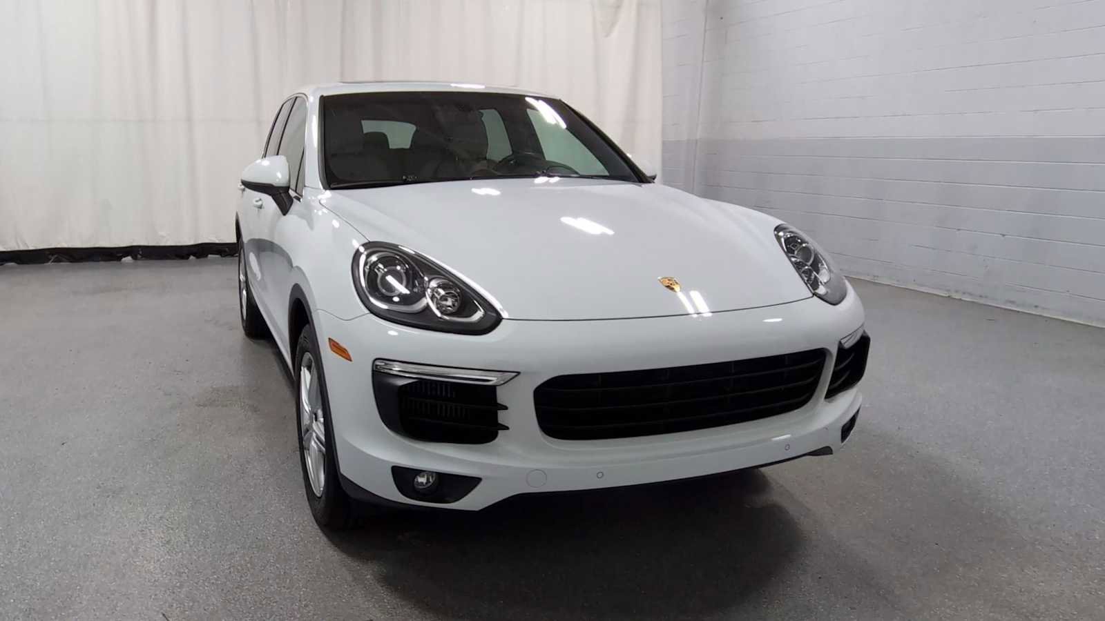 Used 2017 Porsche Cayenne S