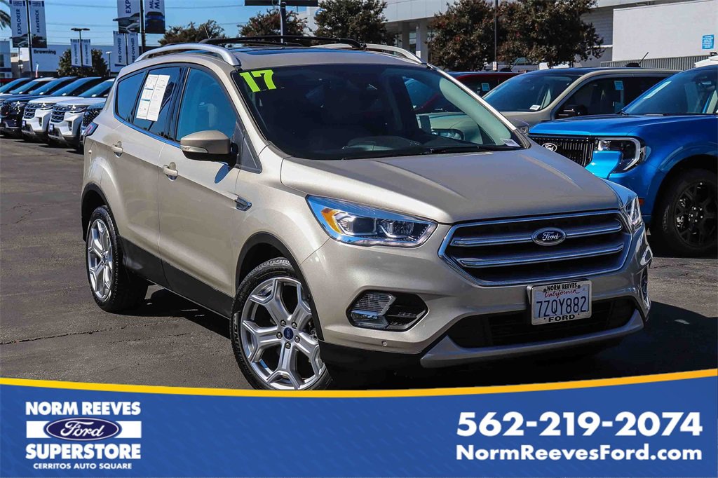 Used 2017 Ford Escape Titanium w/ Equipment Group 301A