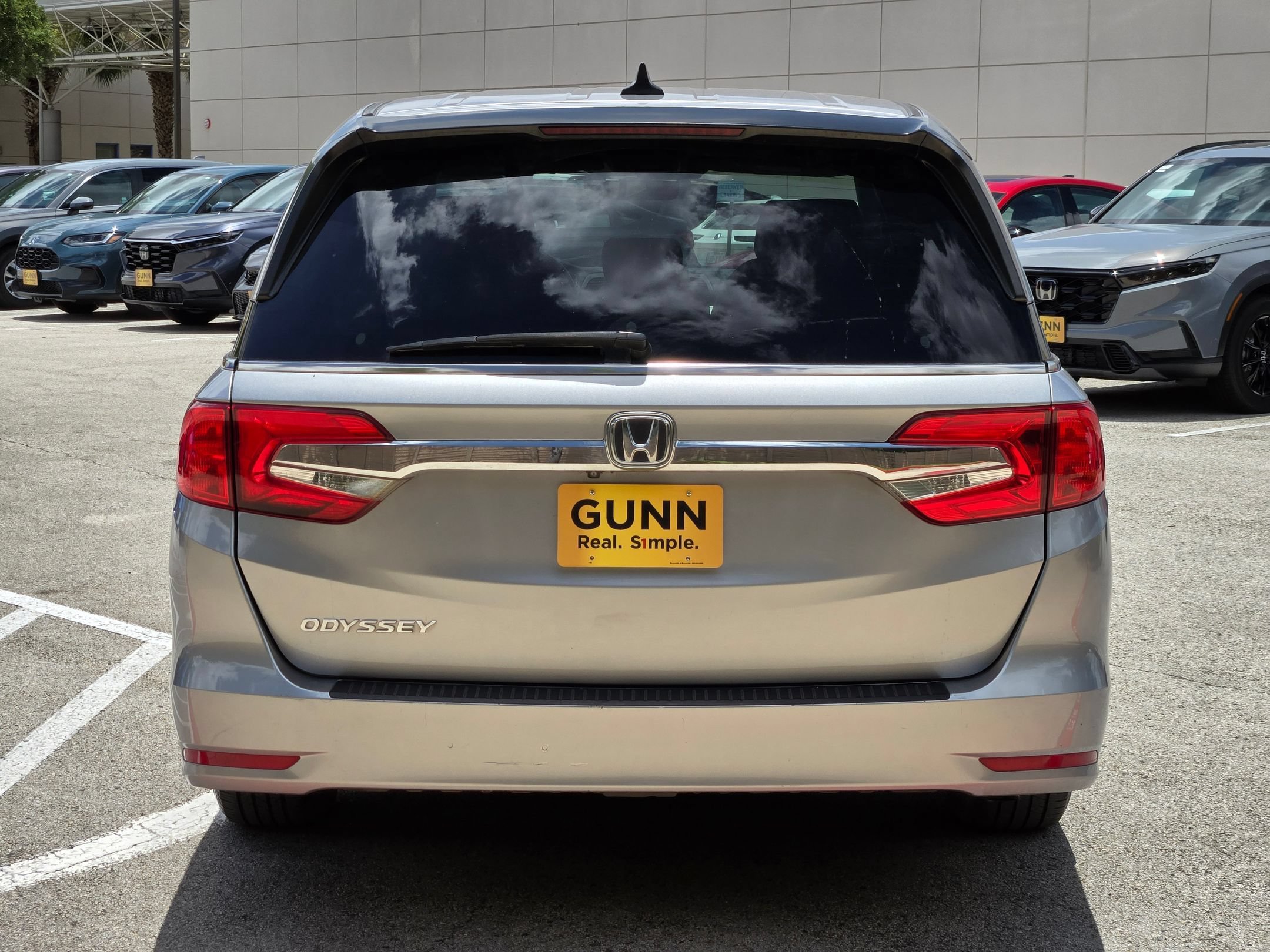 Used 2018 Honda Odyssey EX-L image 4