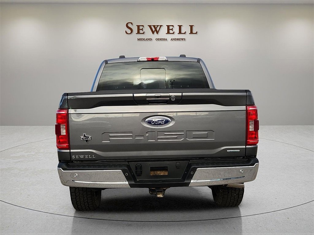 Used 2022 Ford F150 XLT w/ Equipment Group 302A High image 4