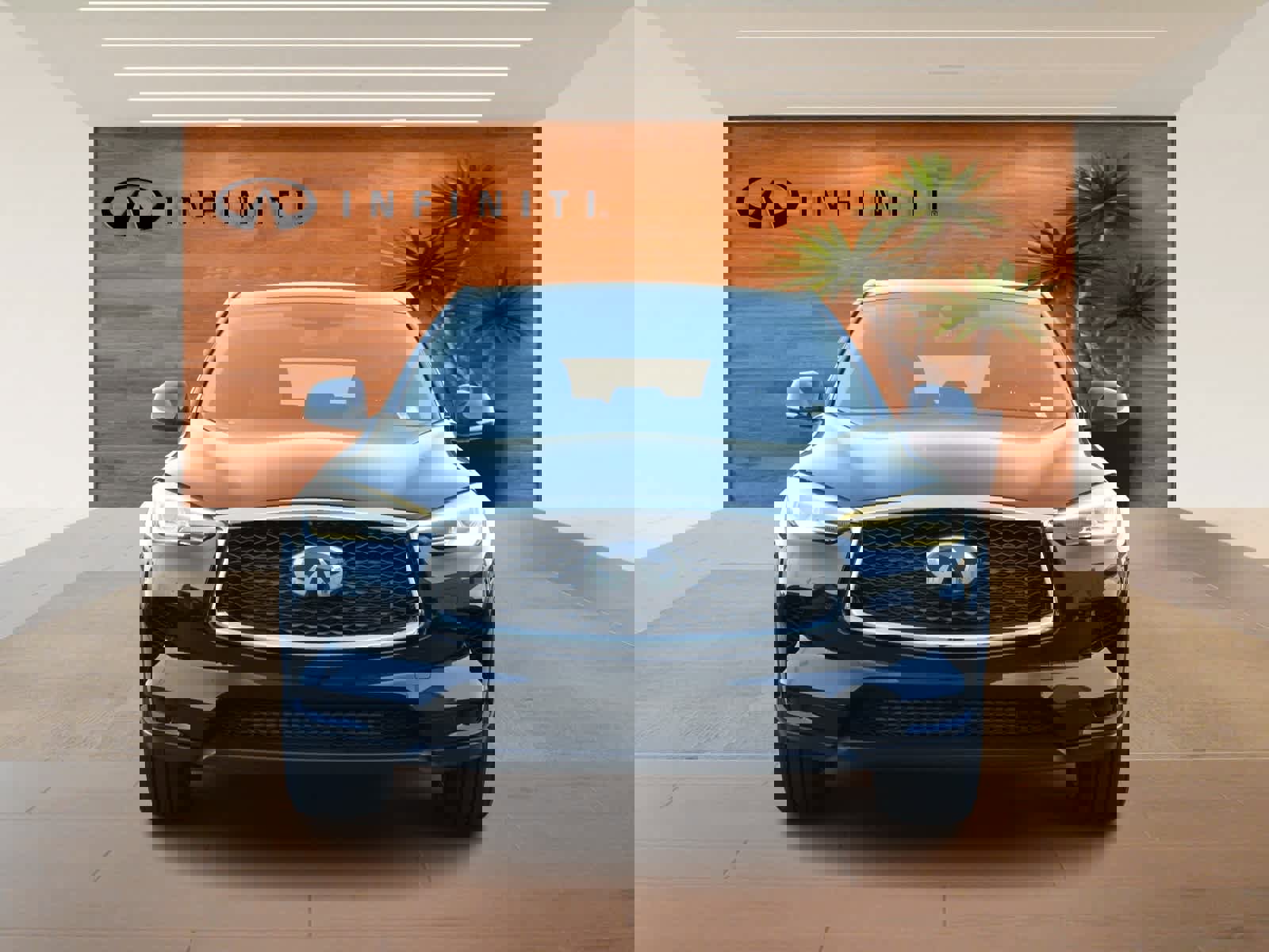 Certified 2023 INFINITI QX50 Luxe image 2