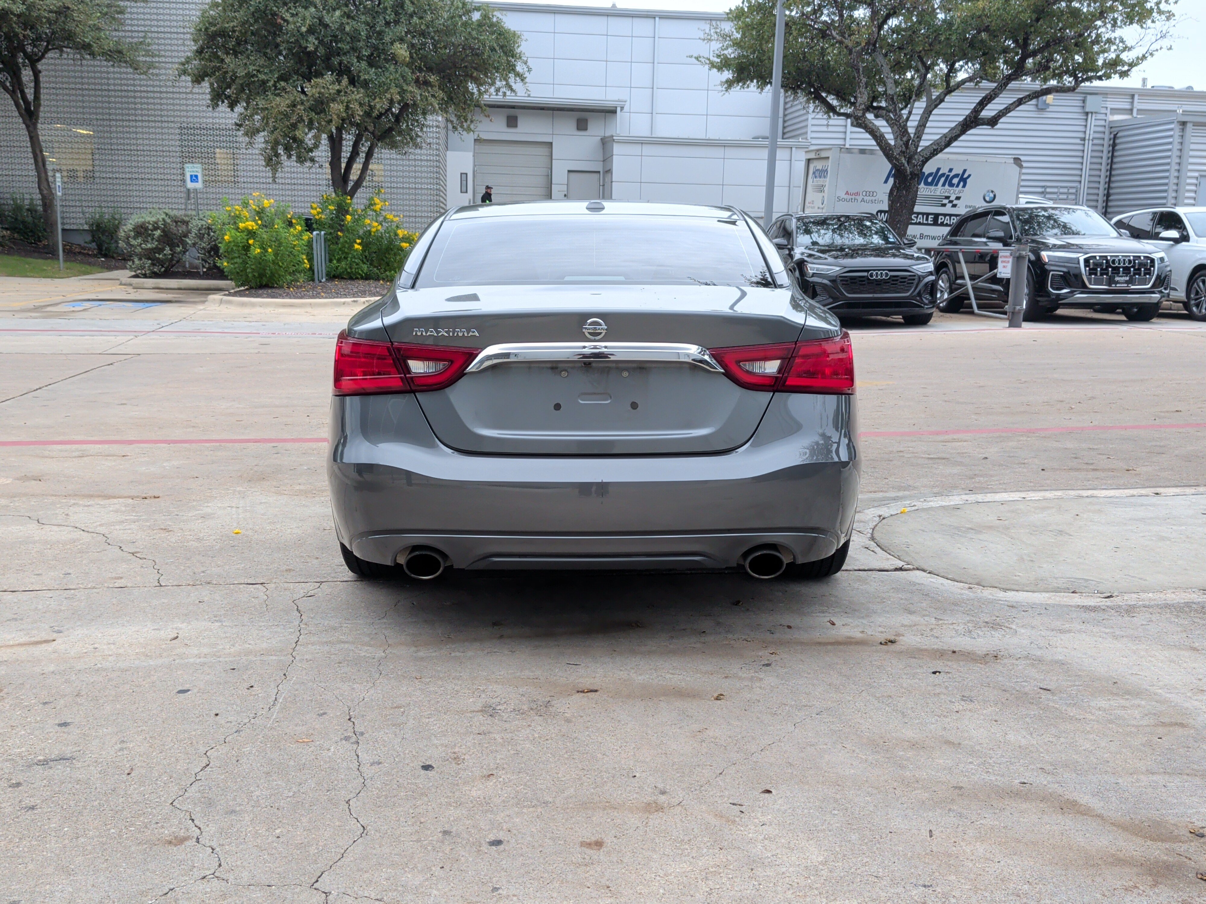 Used 2018 Nissan Maxima 3.5 S FWD image 9