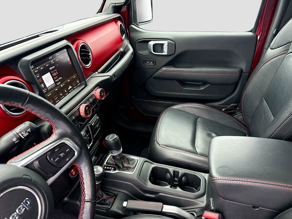 Used 2021 Jeep Gladiator Rubicon AWD/4WD image 26