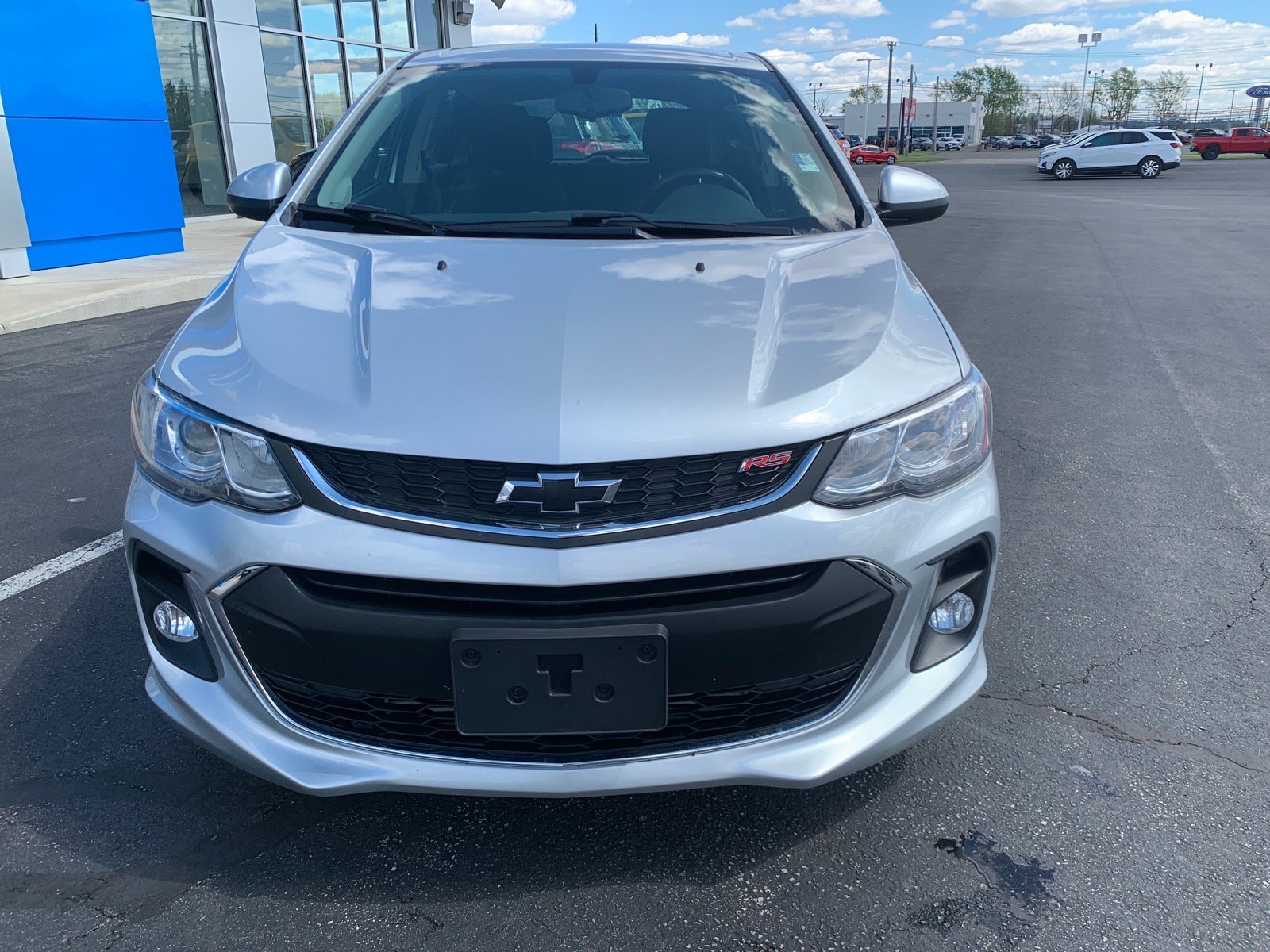 Used 2019 Chevrolet Sonic LT FWD image 2
