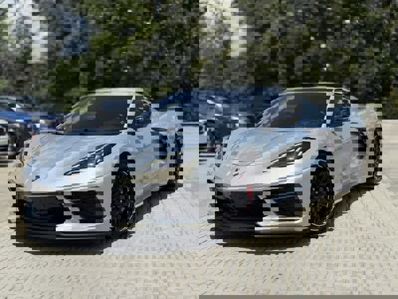 Used 2021 Chevrolet Corvette Stingray Preferred Cpe w/ Battery Protection Package