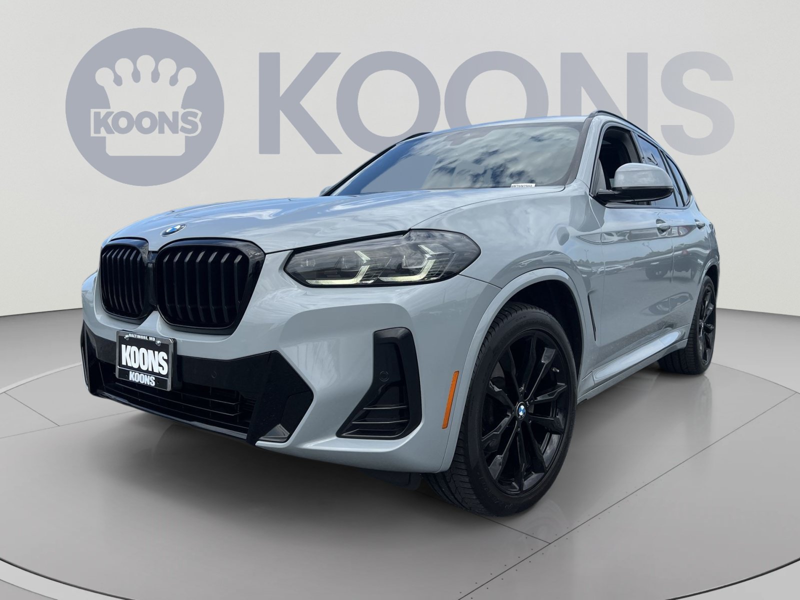 Used 2022 BMW X3 xDrive30i w/ Shadowloine Package