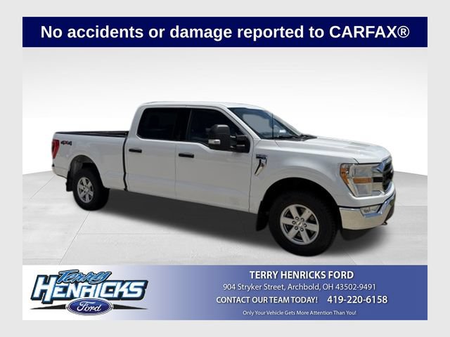 Used 2022 Ford F150 XLT w/ Equipment Group 301A Mid