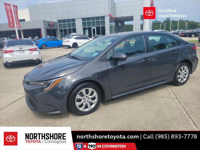 Certified 2023 Toyota Corolla LE