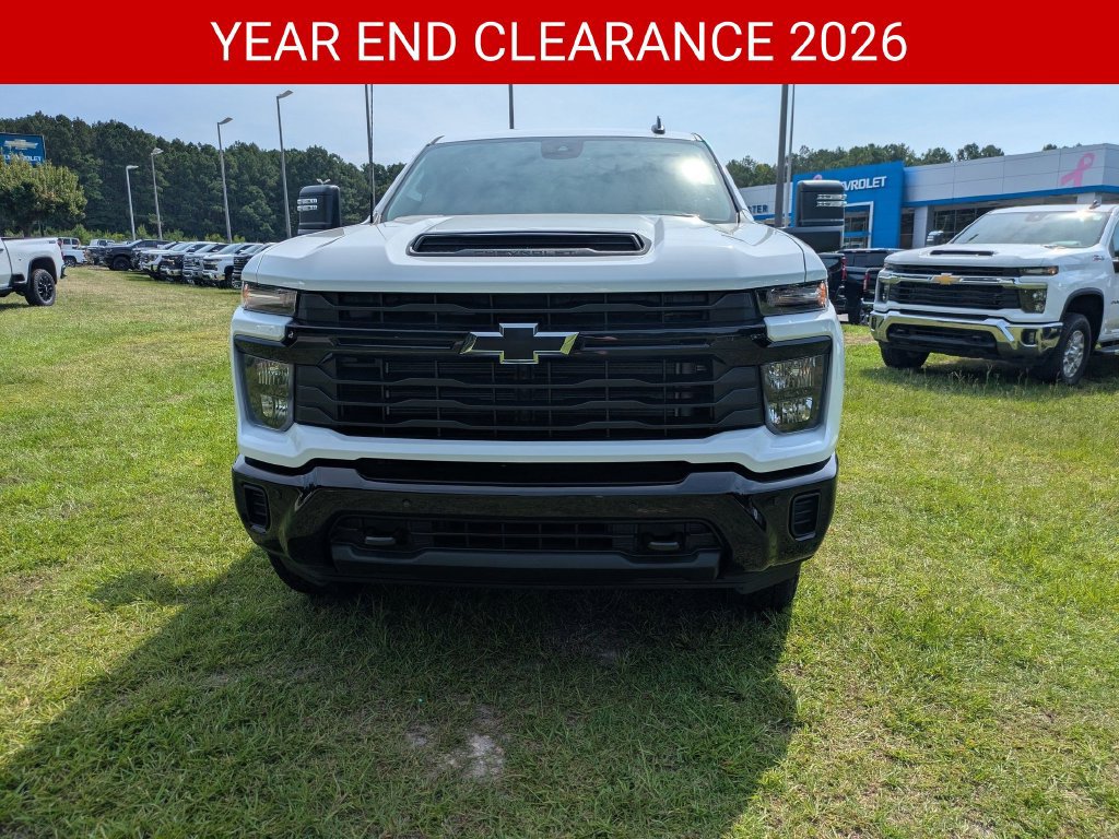 New 2026 Chevrolet Silverado 2500 Custom w/ Custom Value Package AWD/4WD image 6