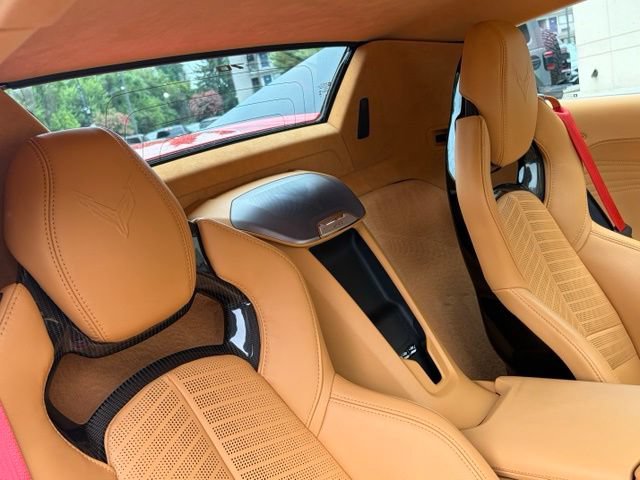 Used 2023 Chevrolet Corvette Z06 w/ Stealth Interior Trim Package RWD image 38