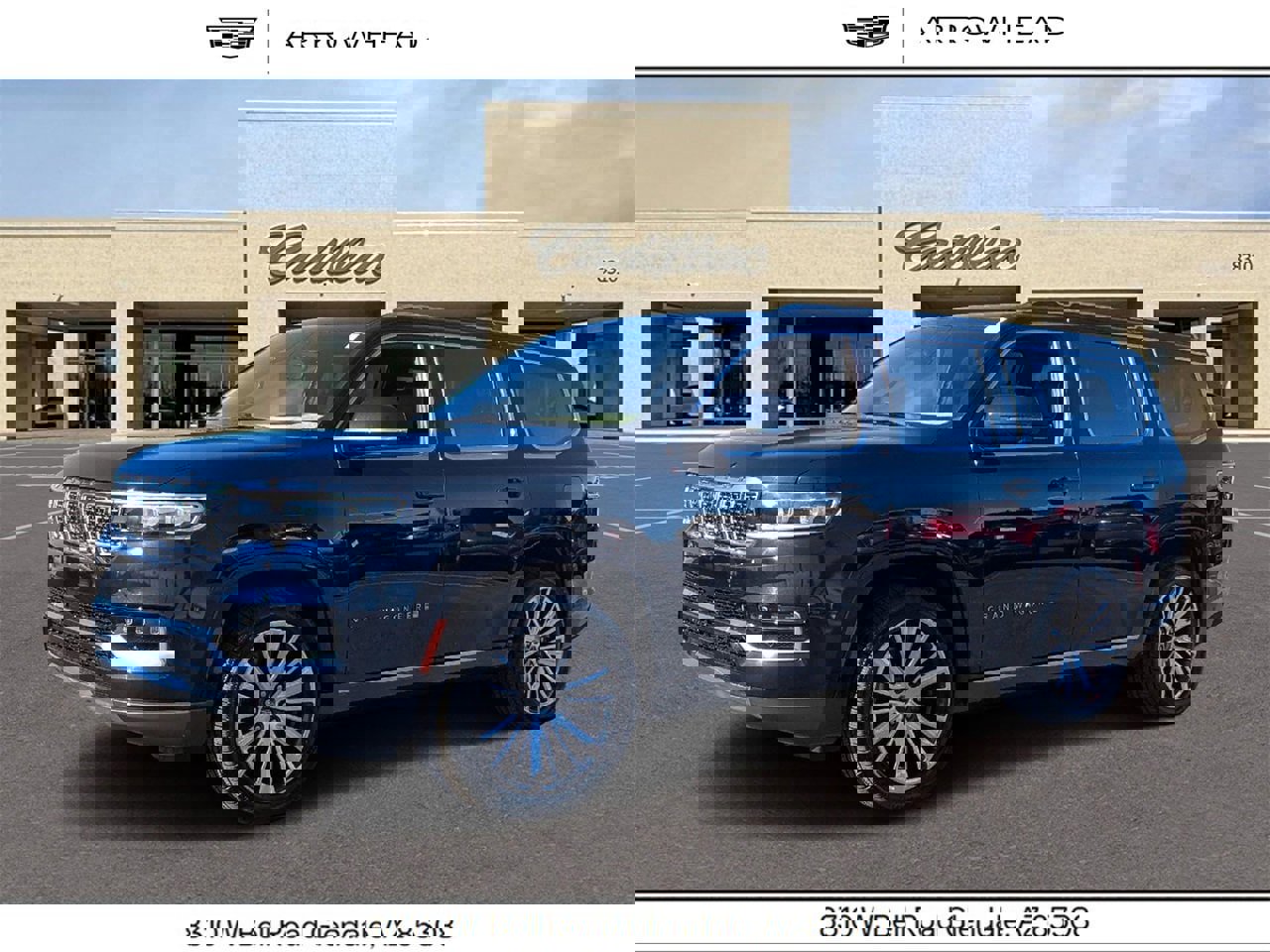 Used 2022 Jeep Grand Wagoneer Series III