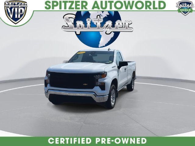 Used 2025 Chevrolet Silverado 1500 W/T RWD image 7