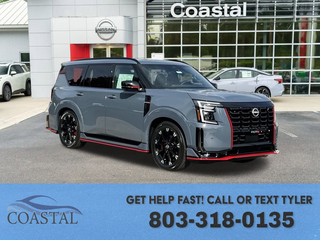 New 2026 Nissan Armada NISMO image 4