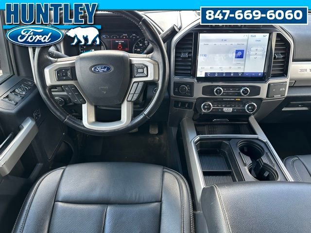 Used 2022 Ford F350 Lariat w/ Black Appearance Package AWD/4WD image 11