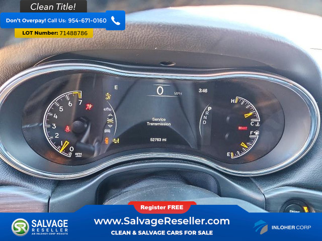 Used 2021 Jeep Grand Cherokee Limited w/ Quick Order Package 28K 80th RWD image 12