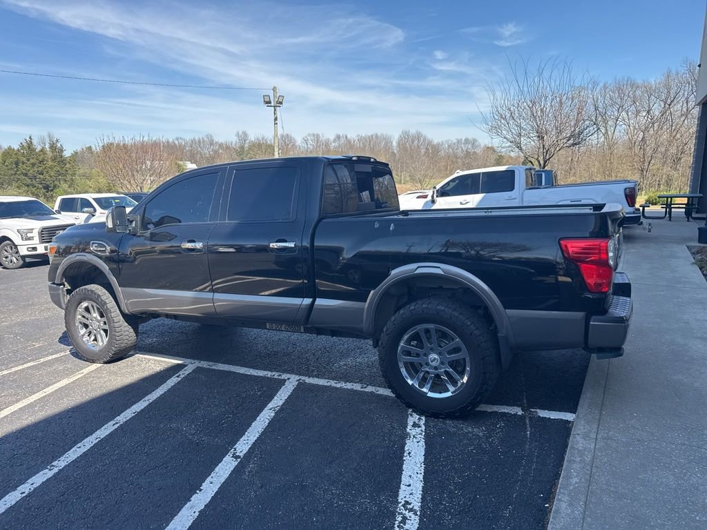 Used 2017 Nissan Titan Platinum Reserve image 18