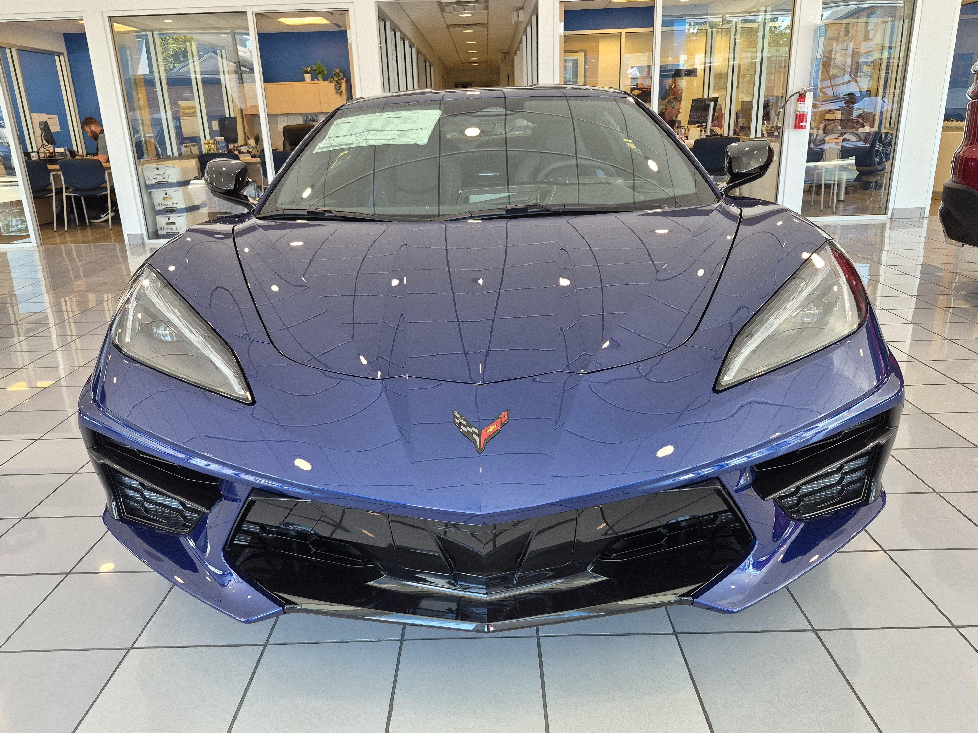 New 2027 Chevrolet Corvette Stingray Coupe w/ Z51 Performance Package RWD image 2