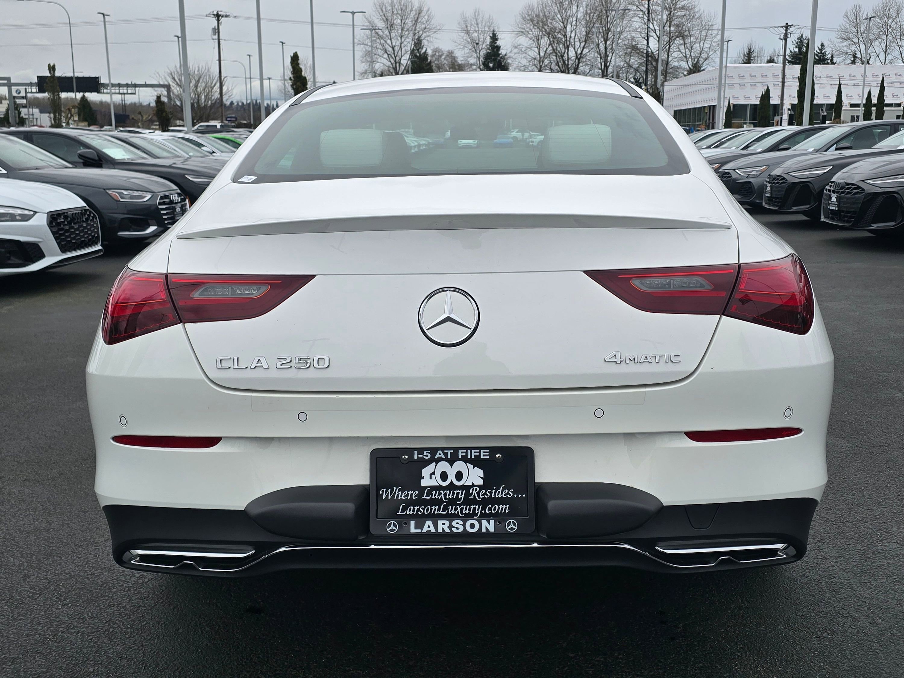 Used 2025 Mercedes-Benz CLA 250 4MATIC image 5