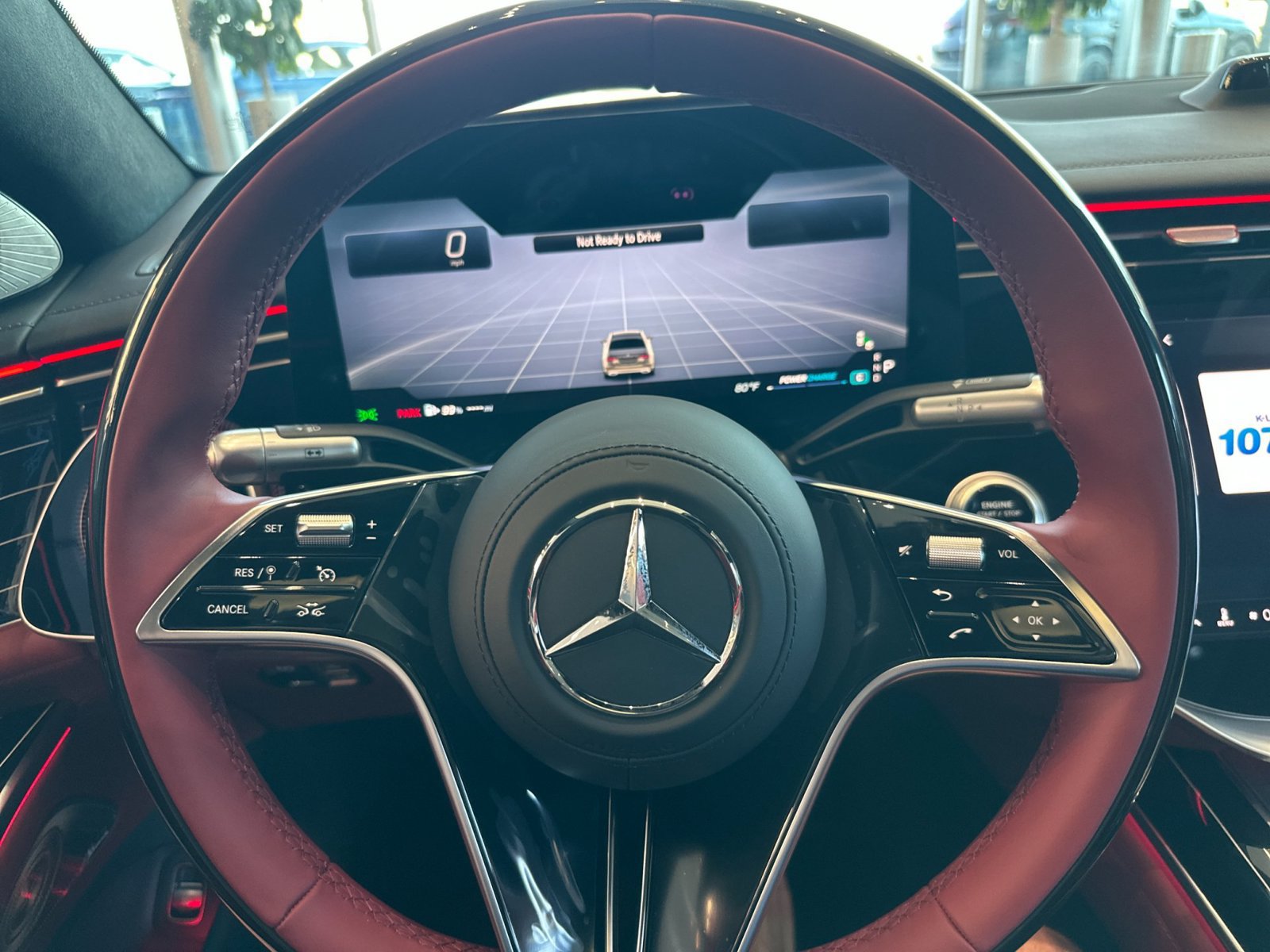 New 2027 Mercedes-Benz S 580 4MATIC Sedan image 24