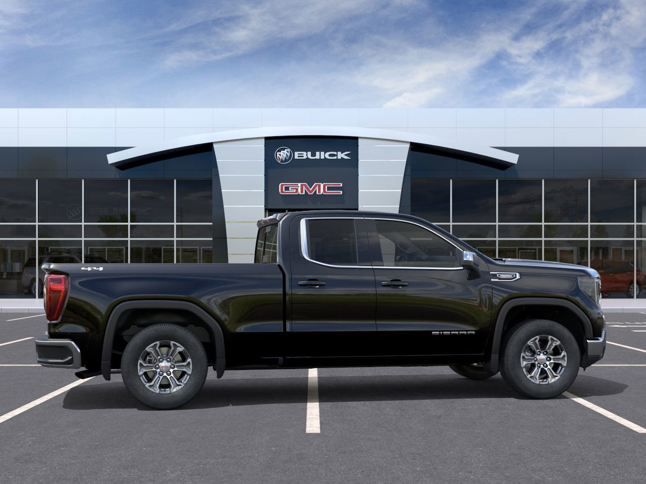 New 2026 GMC Sierra 1500 SLE w/ Preferred Package image 5