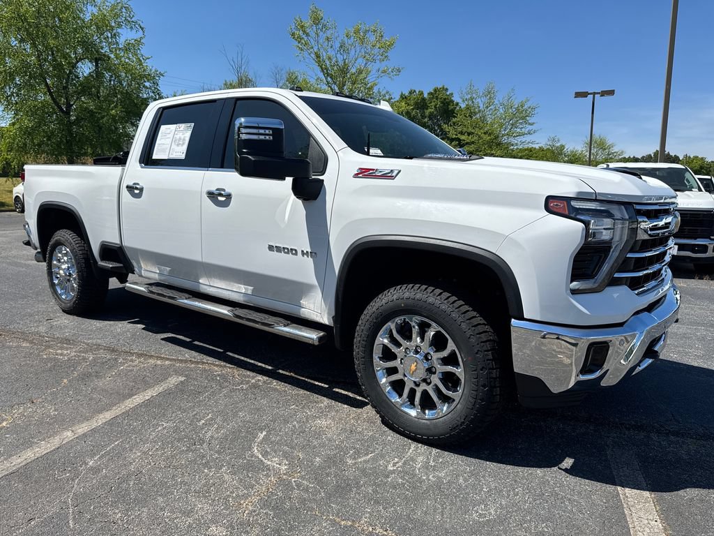 Used 2024 Chevrolet Silverado 2500 LTZ w/ LTZ Plus Package AWD/4WD 360° Tour