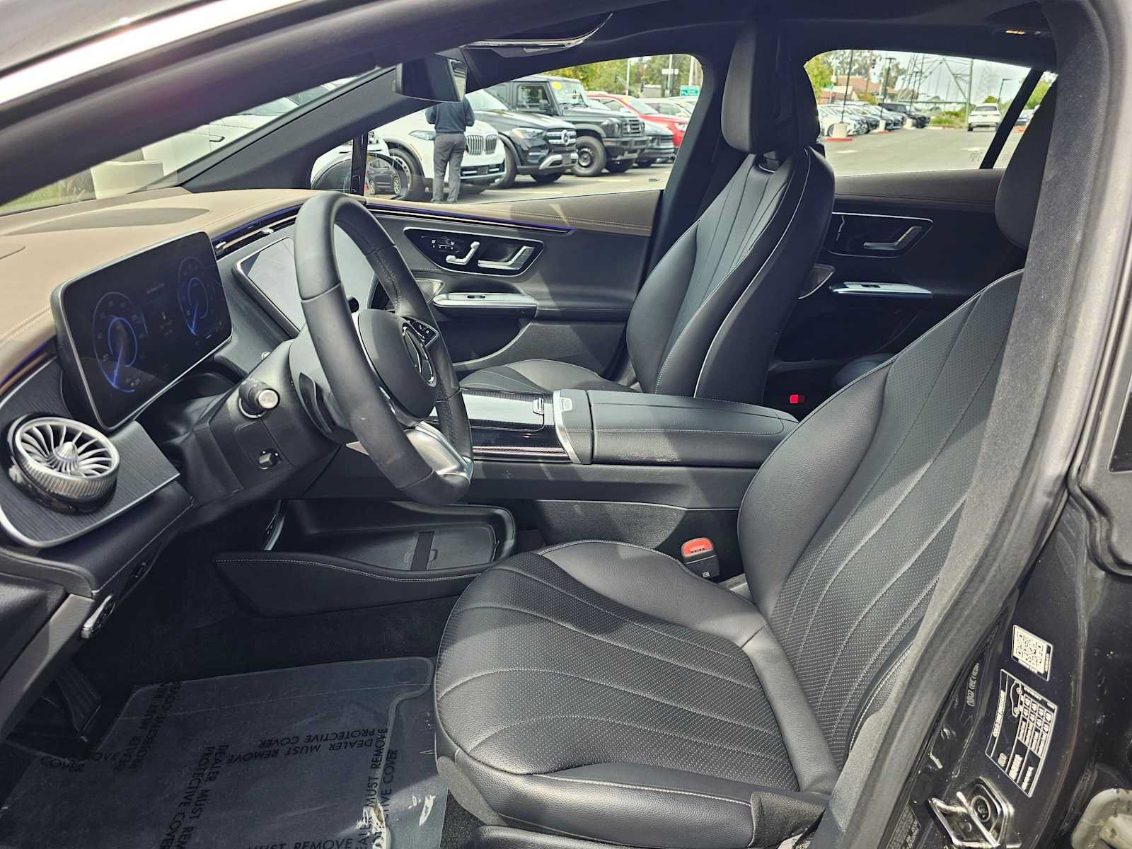 Used 2023 Mercedes-Benz EQE 350+ 4MATIC Sedan image 21