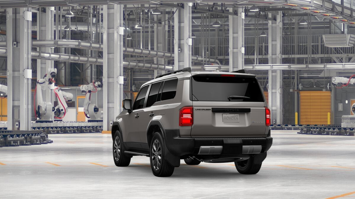 New 2027 Toyota Land Cruiser AWD/4WD image 7