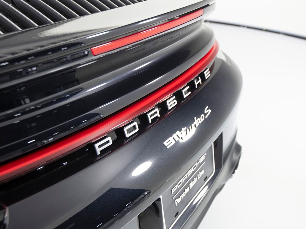 Certified 2022 Porsche 911 Turbo S AWD/4WD image 51