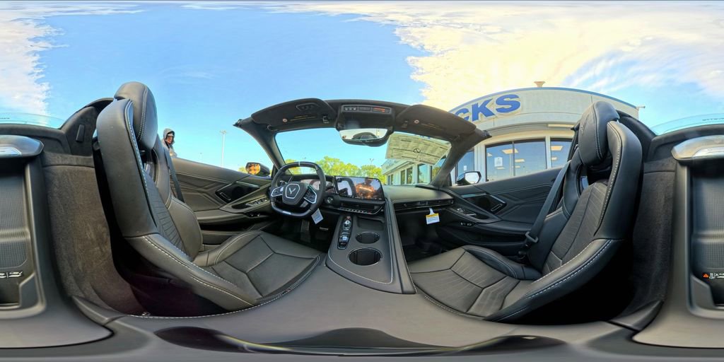 New 2026 Chevrolet Corvette Z06 w/ Stealth Interior Trim Package image 14