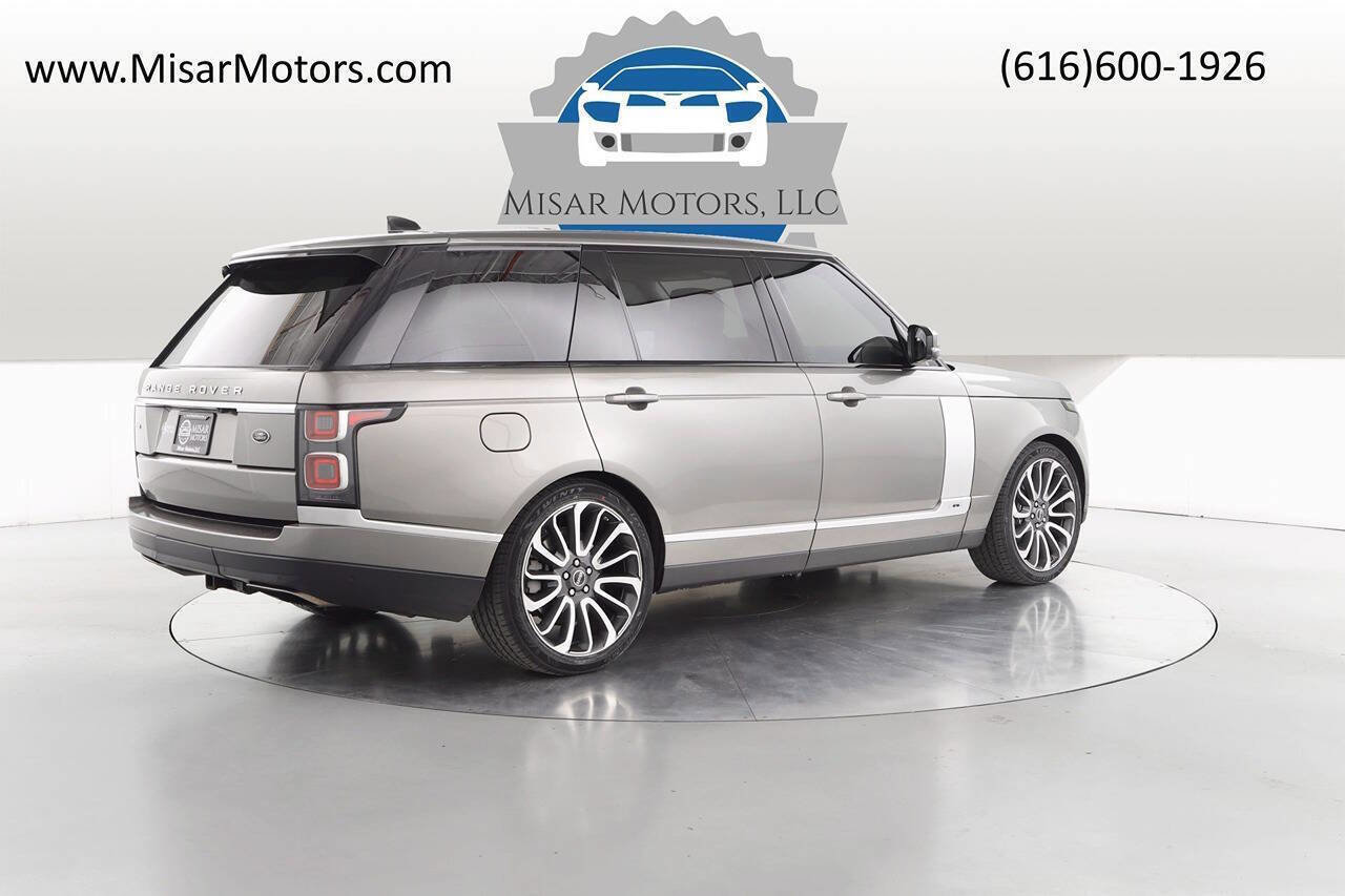 Used 2018 Land Rover Range Rover Long Wheelbase Supercharged image 4
