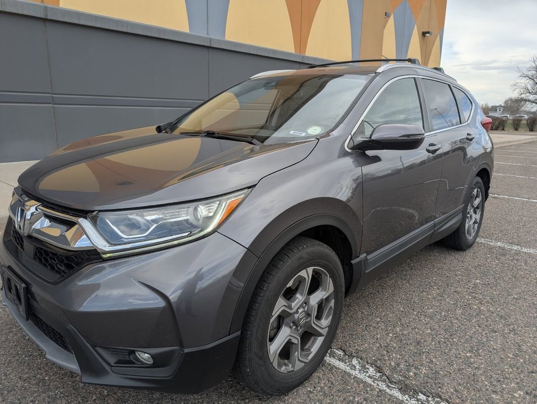 Used 2017 Honda CR-V EX-L image 9