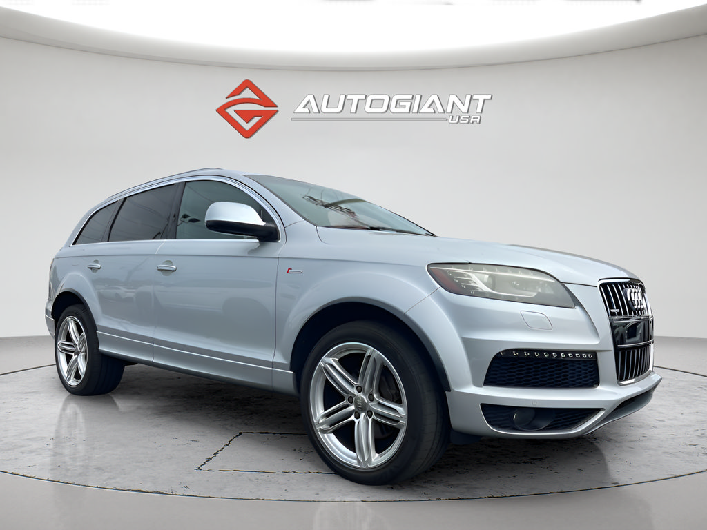 Used 2014 Audi Q7 3.0T S line Prestige AWD/4WD image 10