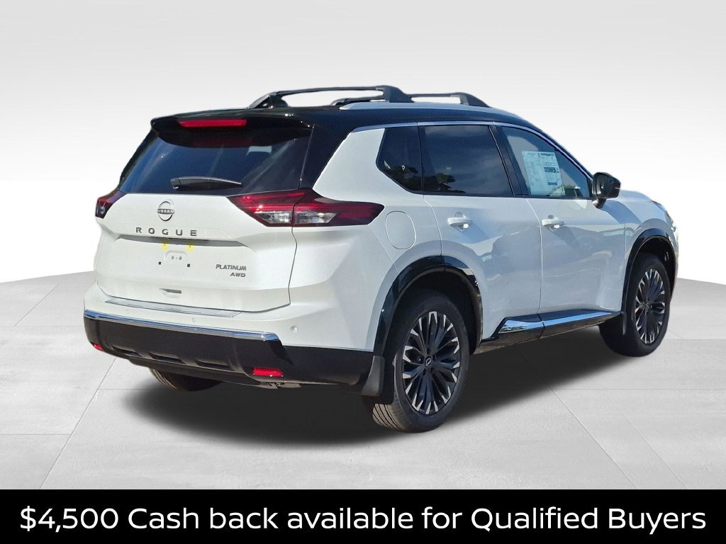 New 2026 Nissan Rogue Platinum w/ Platinum Premium Package AWD/4WD image 3