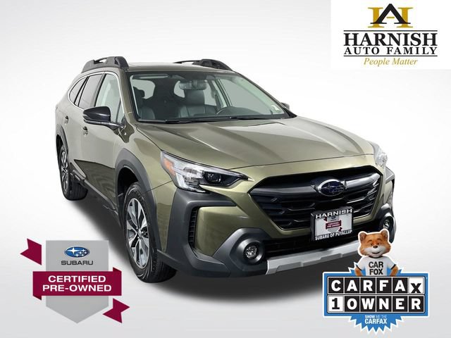 Certified 2025 Subaru Outback Limited AWD/4WD image 1