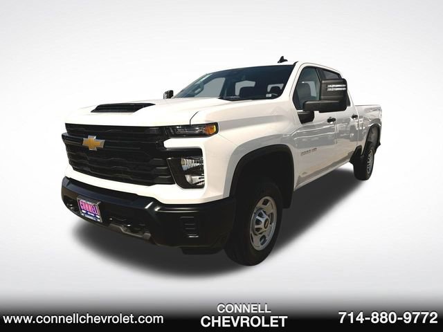 New 2025 Chevrolet Silverado 2500 W/T w/ WT Convenience Package