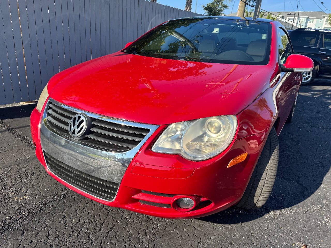 Used 2008 Volkswagen Eos Lux FWD image 10