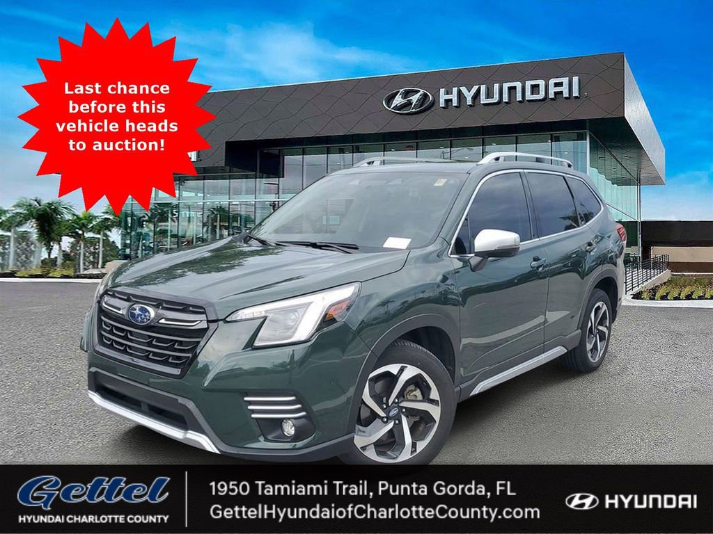 Used 2024 Subaru Forester Touring