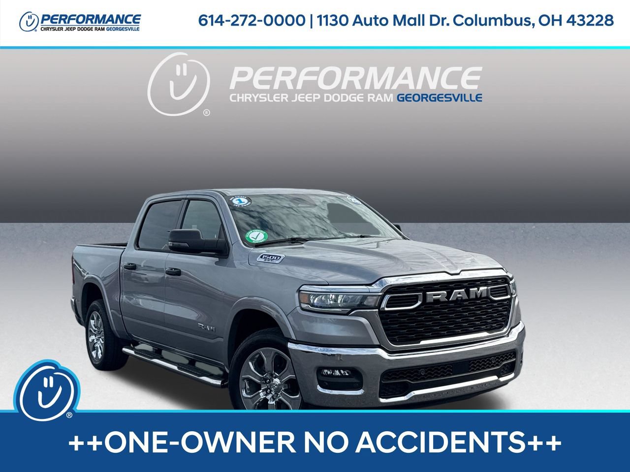 Used 2025 RAM 1500 Big Horn