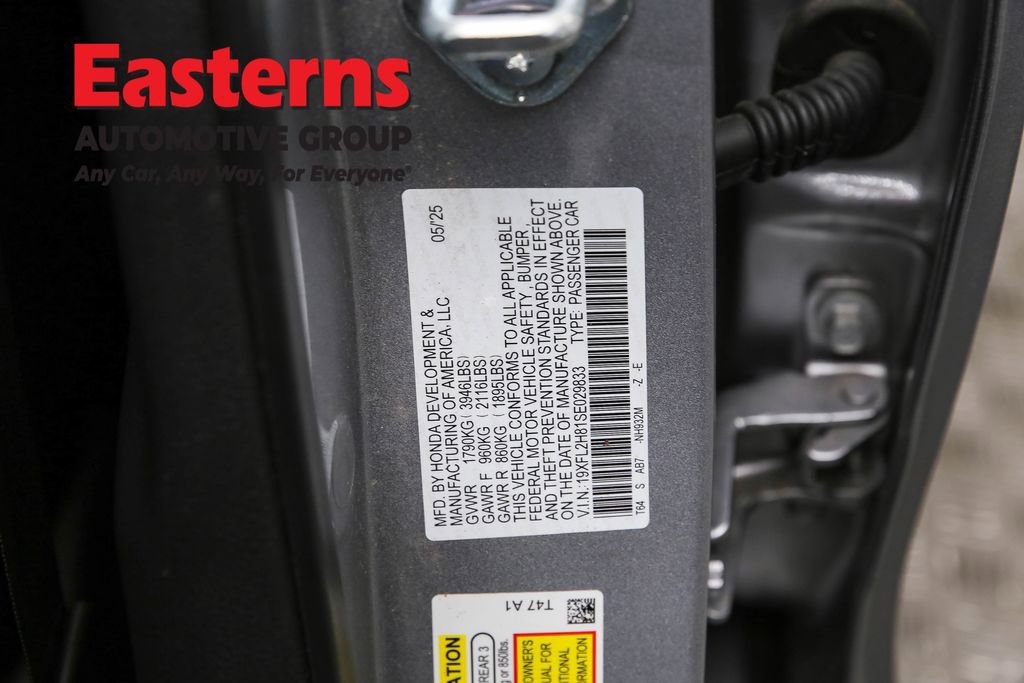 Used 2025 Honda Civic Sport image 33