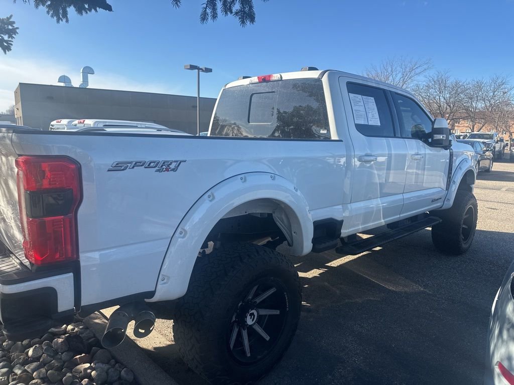 Used 2023 Ford F250 Lariat w/ Lariat Ultimate Package image 4