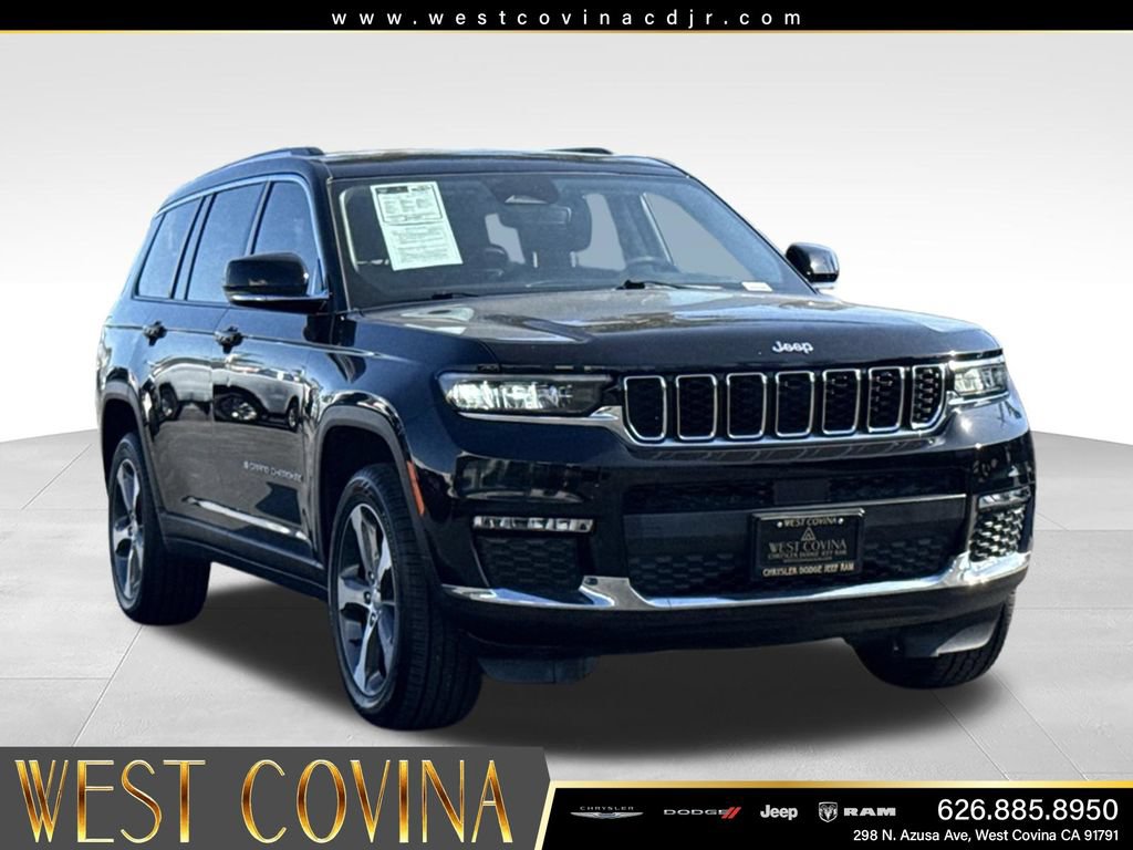 Used 2023 Jeep Grand Cherokee L Limited w/ Trailer Tow Group (B) AWD/4WD image 2