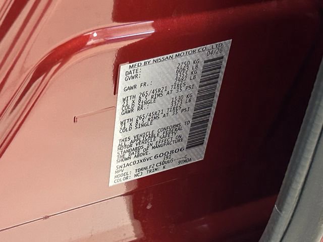 New 2027 INFINITI QX65 Autograph AWD/4WD image 32