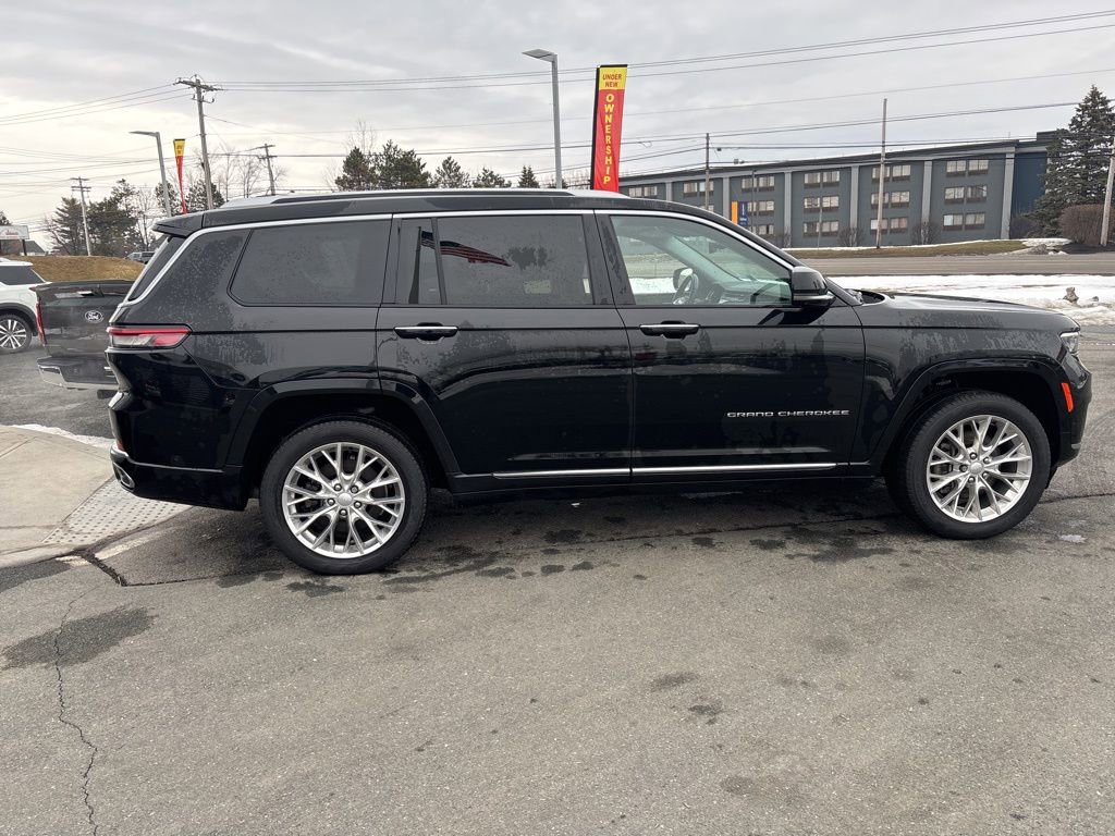 Used 2021 Jeep Grand Cherokee L Summit w/ Luxury Tech Group V image 8