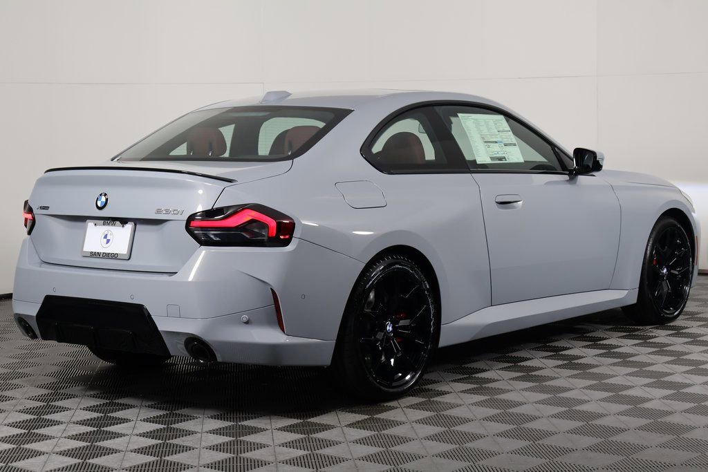 New 2026 BMW 230i xDrive Coupe w/ Premium Package AWD/4WD image 2