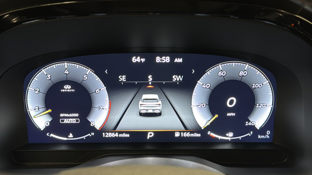 Used 2024 INFINITI QX60 Autograph w/ Cargo Package AWD/4WD image 17