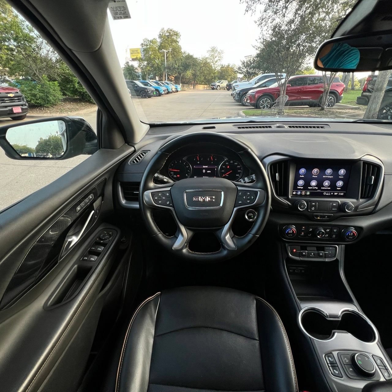 Certified 2023 GMC Terrain AT4 AWD/4WD image 11