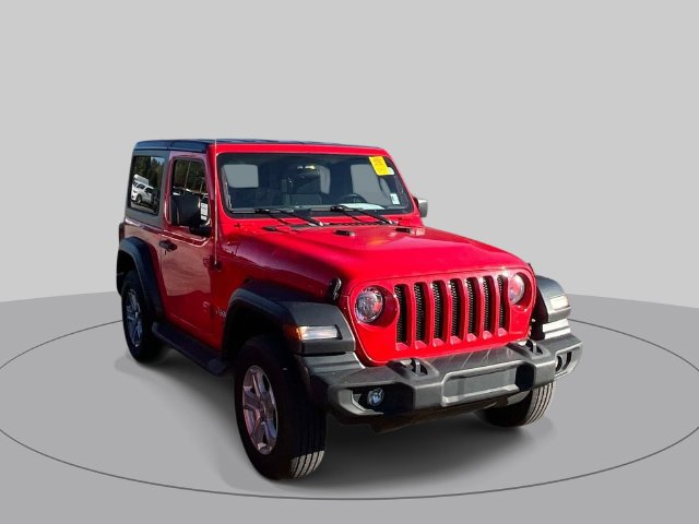 Used 2020 Jeep Wrangler Sport AWD/4WD image 1