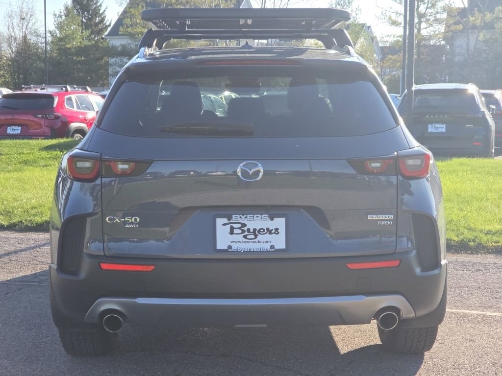 Certified 2025 MAZDA CX-50 Meridian Edition w/ Apex Package AWD/4WD image 16