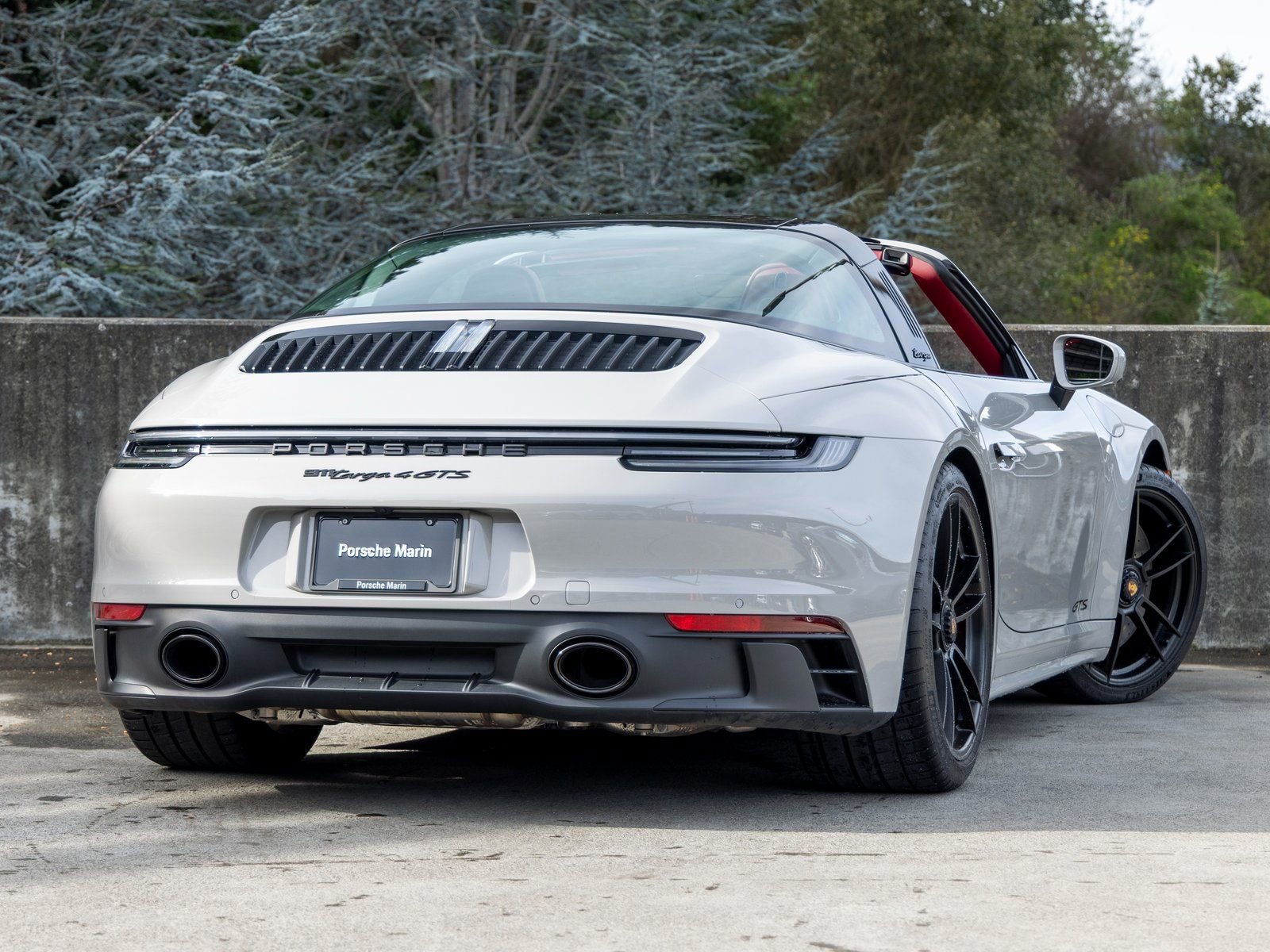 Certified 2024 Porsche 911 Targa 4 GTS image 11